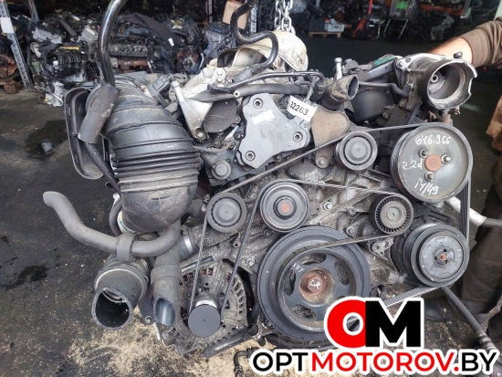 Двигатель  Mercedes-Benz CLK-Класс C209/A209 [рестайлинг] 2007 646966 #1