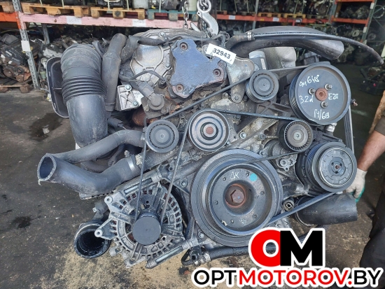 Двигатель  Mercedes-Benz E-Класс W211/S211 2005 648961 #1
