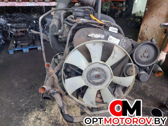 Двигатель  Volkswagen Crafter 1 поколение 2007 BJK #1