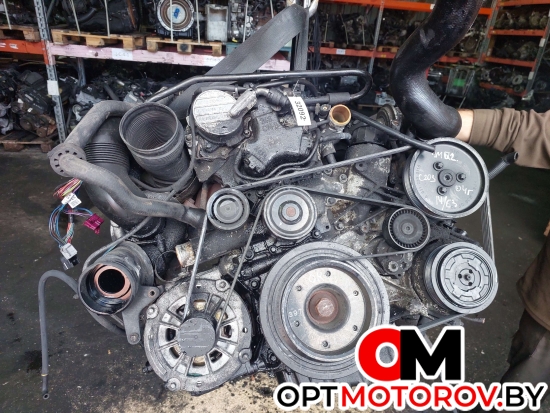 Двигатель  Mercedes-Benz C-Класс W203/S203/CL203 [рестайлинг] 2004 612962 #1