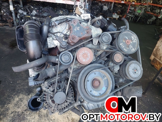 Двигатель  Mercedes-Benz E-Класс W211/S211 2005 648961 #1