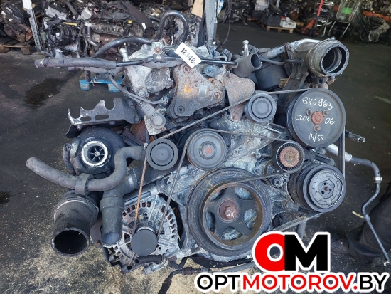 Двигатель  Mercedes-Benz C-Класс W203/S203/CL203 [рестайлинг] 2006 646963 #1