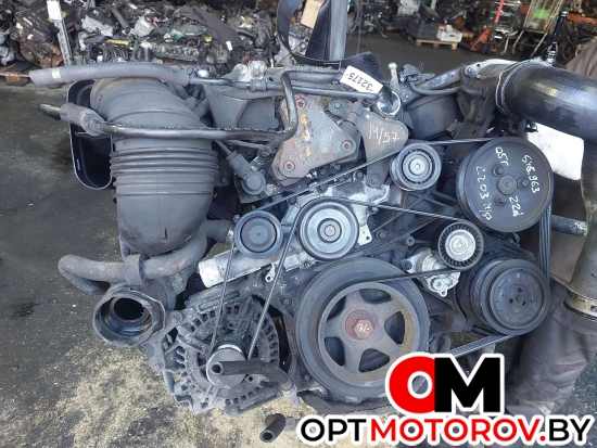 Двигатель  Mercedes-Benz C-Класс W203/S203/CL203 [рестайлинг] 2006 646963 #1