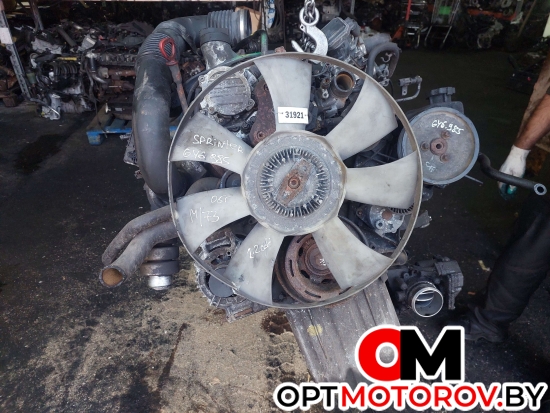 Двигатель  Mercedes-Benz Sprinter 2 поколение (W906) 2006 646985 #1
