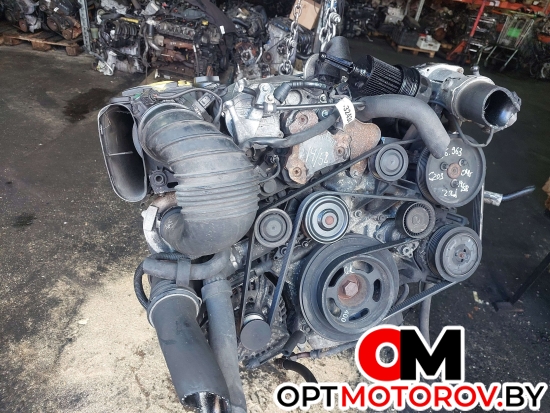 Двигатель  Mercedes-Benz C-Класс W203/S203/CL203 [рестайлинг] 2005 646963 #1