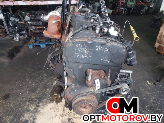 Двигатель  Ford Transit 7 поколение 2010 QVFA #1