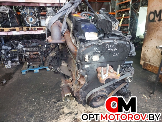 Двигатель  Ford Transit 7 поколение 2010 QVFA #1