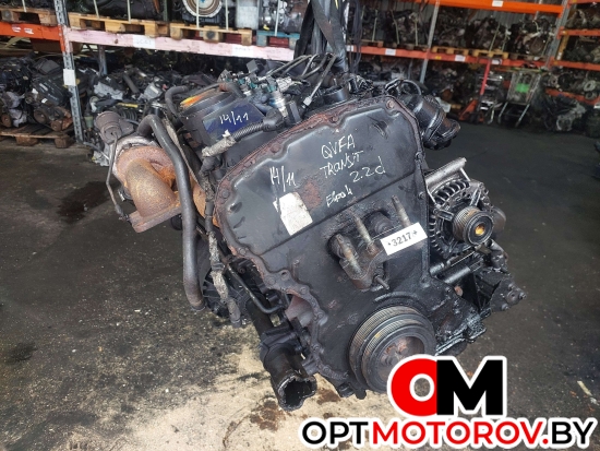 Двигатель  Ford Transit 7 поколение 2010 QVFA #1