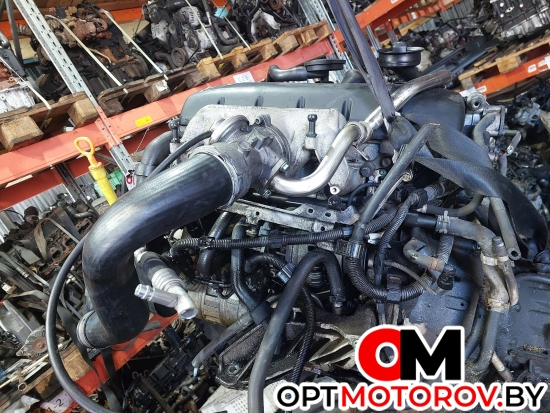 Двигатель  Volkswagen Touareg 1 поколение 2005 BAC #3
