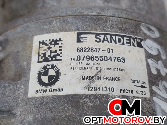 Компрессор кондиционера  BMW 7 серия G11/G12 2017 6822847 #5