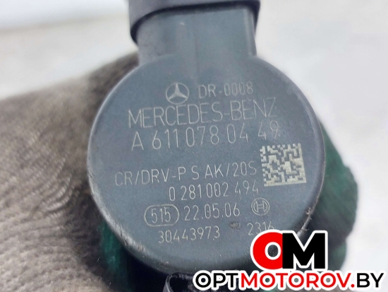 Двигатель  Mercedes-Benz C-Класс W203/S203/CL203 [рестайлинг] 2006 A6110780449, 0281002494, 0445214073, A6460700295, 0281002504 #2