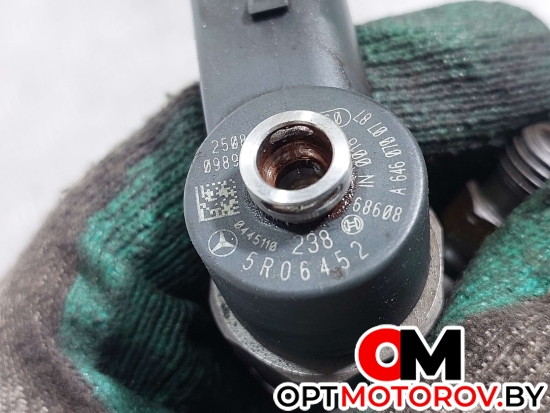 Форсунка топливная  Mercedes-Benz C-Класс W203/S203/CL203 [рестайлинг] 2006 0445110238, A6460700787 #2