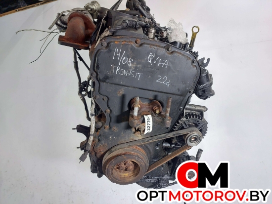 Двигатель  Ford Transit 7 поколение 2007 QVFA #1