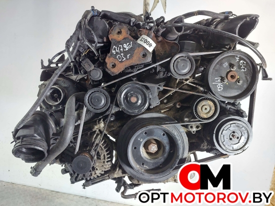 Двигатель  Mercedes-Benz E-Класс W211/S211 2003 647961 #1