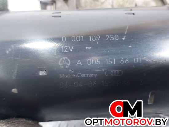 Стартер  Mercedes-Benz E-Класс W211/S211 2004 A0051516601, 0001109250 #5