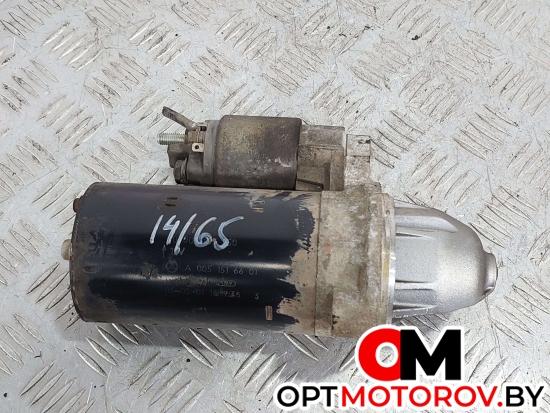 Стартер  Mercedes-Benz E-Класс W211/S211 2004 A0051516601, 0001109250 #1