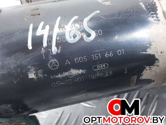 Стартер  Mercedes-Benz E-Класс W211/S211 2004 A0051516601, 0001109250 #3