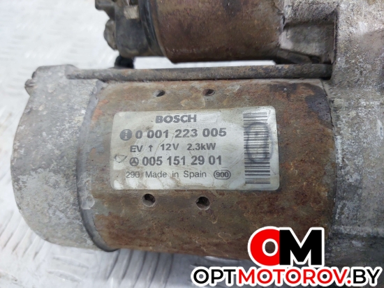 Стартер  Mercedes-Benz E-Класс W211/S211 2003 0001223005, 0051512901 #2