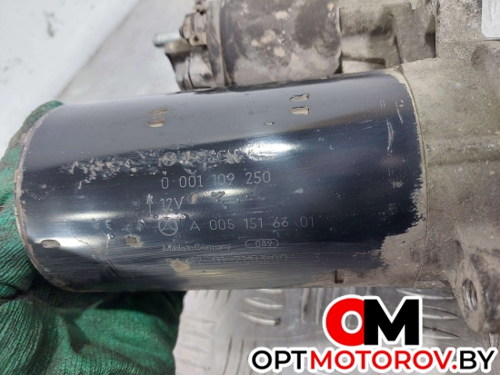 Стартер  Mercedes-Benz E-Класс W211/S211 2004 A0051516601, 0001109250 #2