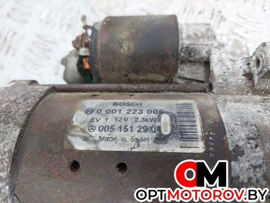Стартер  Mercedes-Benz E-Класс W211/S211 2004 0051512901, 0001223005 #3