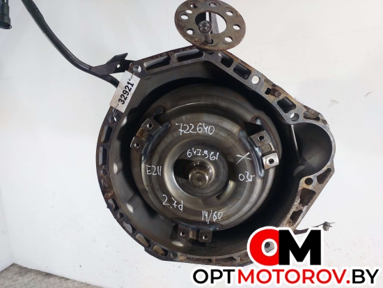 Двигатель  Mercedes-Benz E-Класс W211/S211 2003 722640 #1