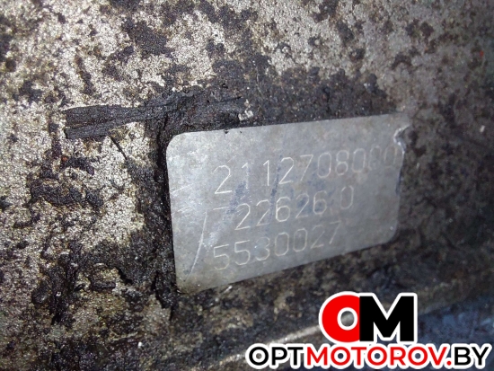 Двигатель  Mercedes-Benz E-Класс W211/S211 2004 722626 #4