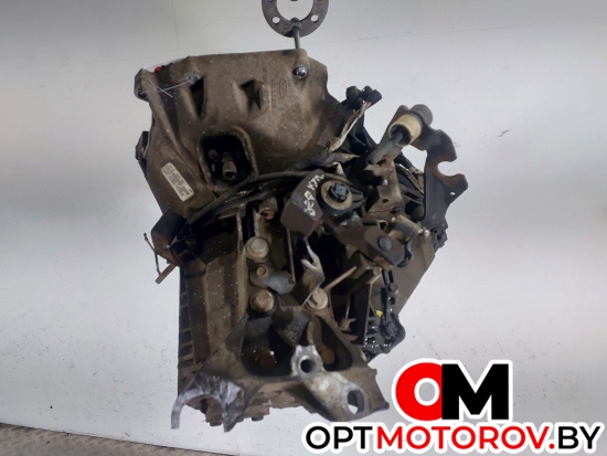 КПП механическая (МКПП)  Ford Transit 7 поколение 2008 6C1R7002DC #3