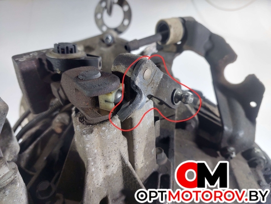 КПП механическая (МКПП)  Ford Transit 7 поколение 2008 6C1R7002DC #7