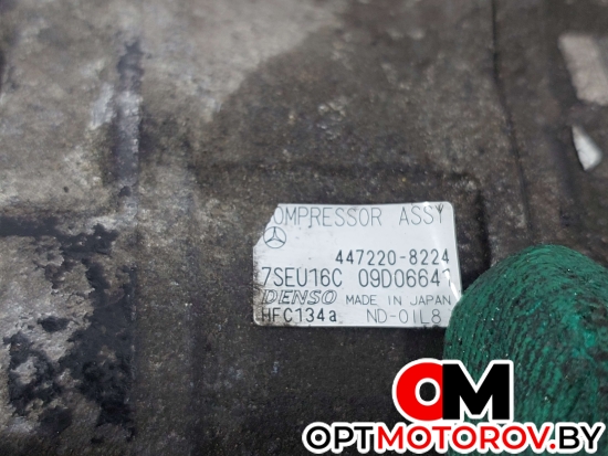 Компрессор кондиционера  Mercedes-Benz C-Класс W203/S203/CL203 2002 4472208224, A0002306511 #4