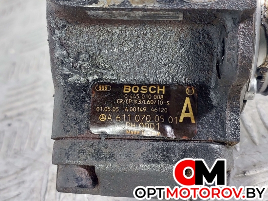 Насос ТНВД  Mercedes-Benz C-Класс W203/S203/CL203 2001 A6110700501, 0445010008 #2