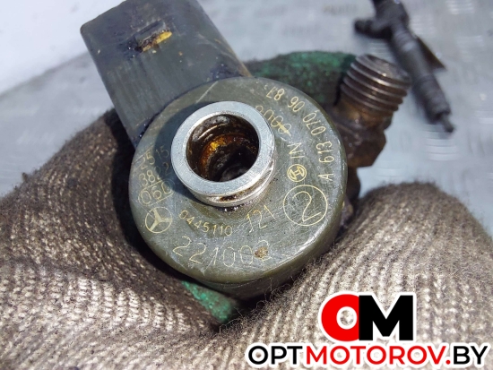 Форсунка топливная  Mercedes-Benz C-Класс W203/S203/CL203 2002 A6130700687, 0445110121 #2