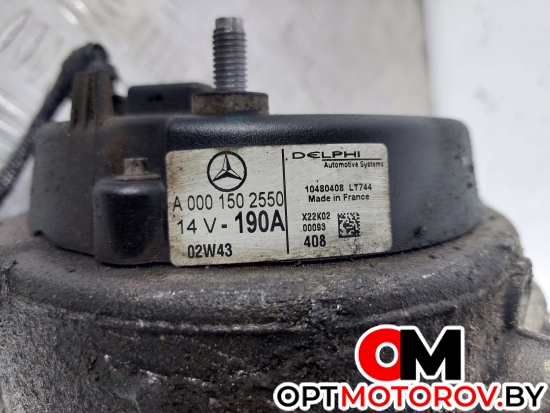 Генератор  Mercedes-Benz C-Класс W203/S203/CL203 2002 A0001502550 #3