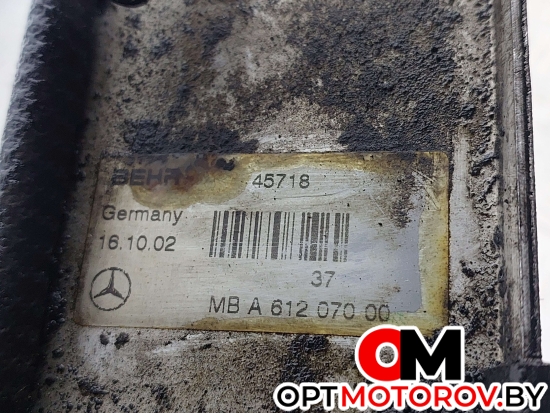 Топливный теплообменник (Подогреватель топлива)  Mercedes-Benz C-Класс W203/S203/CL203 2001 A6120700079 #4