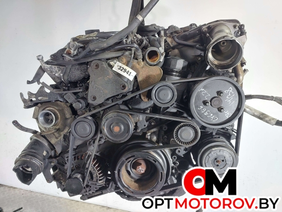 Двигатель  Mercedes-Benz CLK-Класс C209/A209 [рестайлинг] 2007 646966 #1