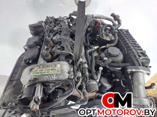 Двигатель  Mercedes-Benz CLK-Класс C209/A209 [рестайлинг] 2007 646966 #2