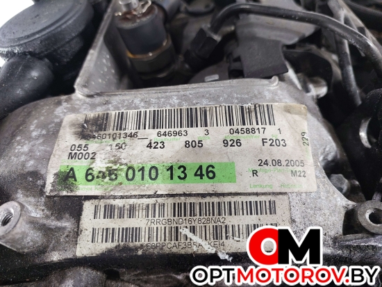 Двигатель  Mercedes-Benz C-Класс W203/S203/CL203 [рестайлинг] 2005 646963 #3