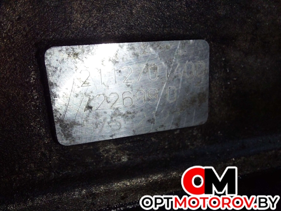 КПП автоматическая (АКПП)  Mercedes-Benz C-Класс W203/S203/CL203 [рестайлинг] 2004 722699 #4