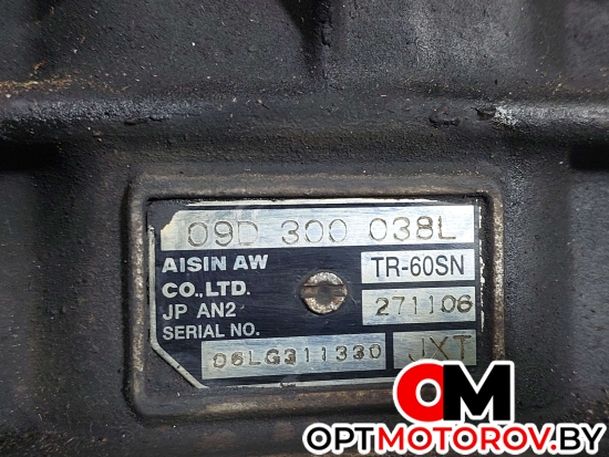 КПП автоматическая (АКПП)  Volkswagen Touareg 1 поколение 2006 JXT, 09D300038L, TR60SN #4
