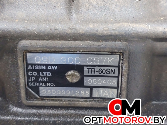 КПП автоматическая (АКПП)  Volkswagen Touareg 1 поколение 2005 HAN, 09D300037K, TR60SN #3