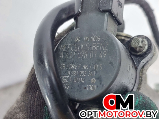 Насос ТНВД  Mercedes-Benz C-Класс W203/S203/CL203 2002 A6110700095, A6110780149, A0041537528, 0445214004, 0281002241 #3