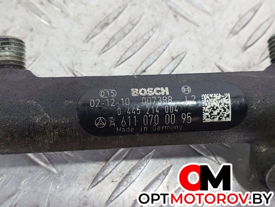 Топливная рампа  Mercedes-Benz C-Класс W203/S203/CL203 2002 A6110700095, A6110780149, A0041537528, 0445214004, 0281002241 #2