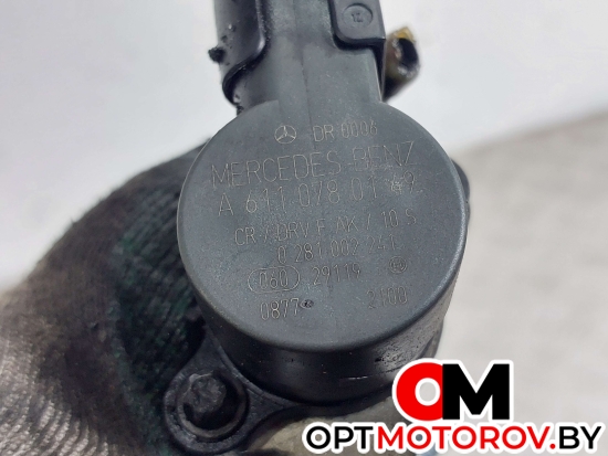 Топливная рампа  Mercedes-Benz C-Класс W203/S203/CL203 2002 A6110700095, A6110780149, A0041537528, 0445214004, 0281002241 #3
