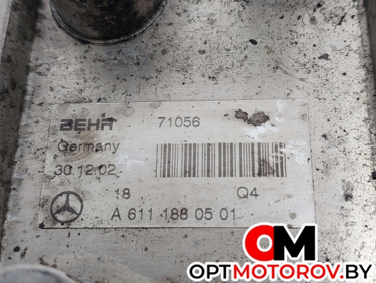 Топливная рампа  Mercedes-Benz C-Класс W203/S203/CL203 2002 A6111880501 #3