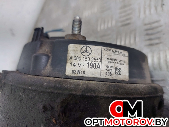 Генератор  Mercedes-Benz C-Класс W203/S203/CL203 2002 A0001502550 #3