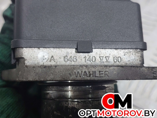 Клапан EGR  Mercedes-Benz C-Класс W203/S203/CL203 [рестайлинг] 2005 00005320C8, AC8180230699 #4