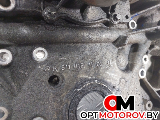 Крышка двигателя передняя  Mercedes-Benz C-Класс W203/S203/CL203 2003 R6110151102, 6110151102 #4