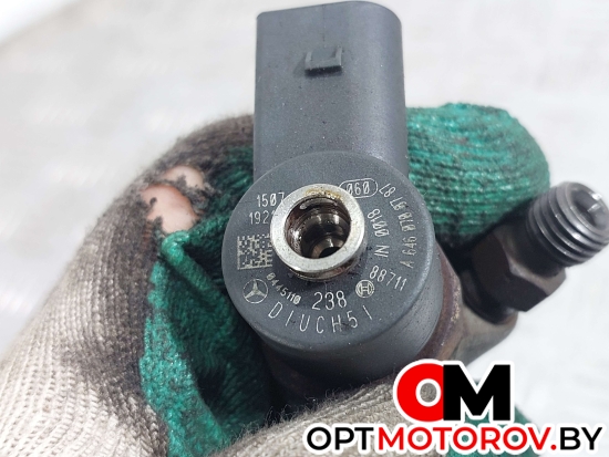 Форсунка топливная  Mercedes-Benz C-Класс W203/S203/CL203 [рестайлинг] 2006 0445110238, A6460700787 #2