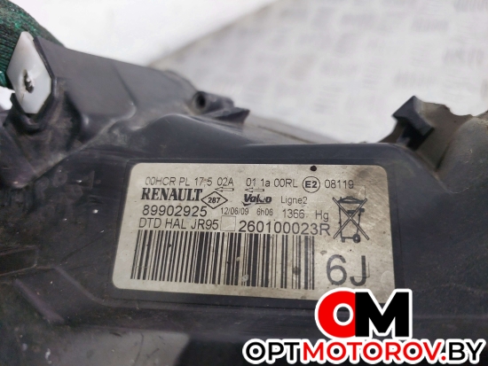 Фара правая  Renault Scenic 3 поколение 2010 89902925 #3