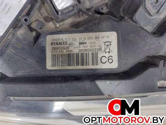 Фара левая  Renault Scenic 3 поколение 2010 89902926 #3