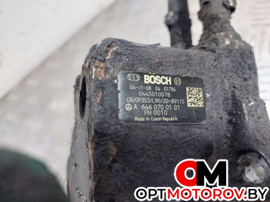 Насос ТНВД  Mercedes-Benz C-Класс W203/S203/CL203 [рестайлинг] 2004 A6460700101, 0445010078 #3